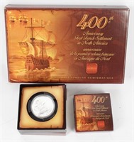 2004 CANADIAN PROOF SET 400TH ANNIVERSARY
