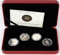 2004 50 CENT STERLING COIN SET