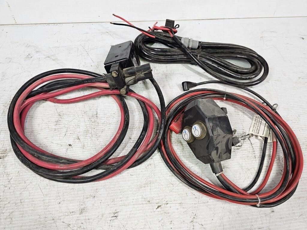 12 Volt Winch Controls & Cables