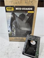 Set of Husky Mud Guards