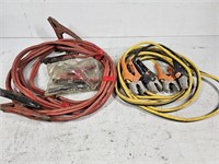 (2) Sets of Jumper Cables