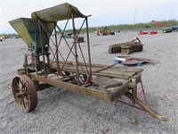 Antique Seeder