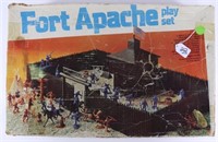 Marx Toys 1978 Fort Apache Play Set in Orig Box