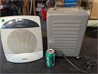 2 Compact Space Heaters
