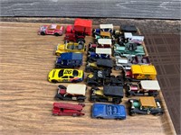 Lot of 23 1/64 Scale Cars