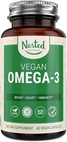Vegan Omega-3 DHA Supplement | Plant Based Omega