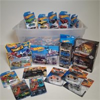 Hot Wheels: 1999, 2000, 2001, 2018, 2019, 2020