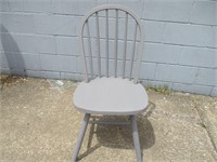 Painted Wood Dining Chair