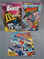 3 Legend of the Shield Comics