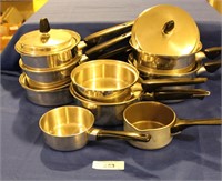 9 pcs. Cookware Pots and Pans Set