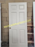 Wooden Door (beige)
6 ft 7 in tall × 2 ft 8 in