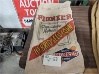 (3) pioneer seed corn bags