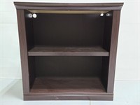 Short 2 shelf bookcase