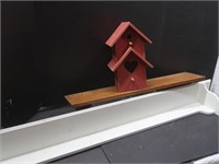 Bird House--2 shelves
