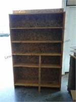 Large wooden shelf