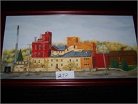 Potosi Brewing Co. Framed Picture