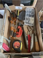 PLIERS, SCREW DRIVERS, AND MORE