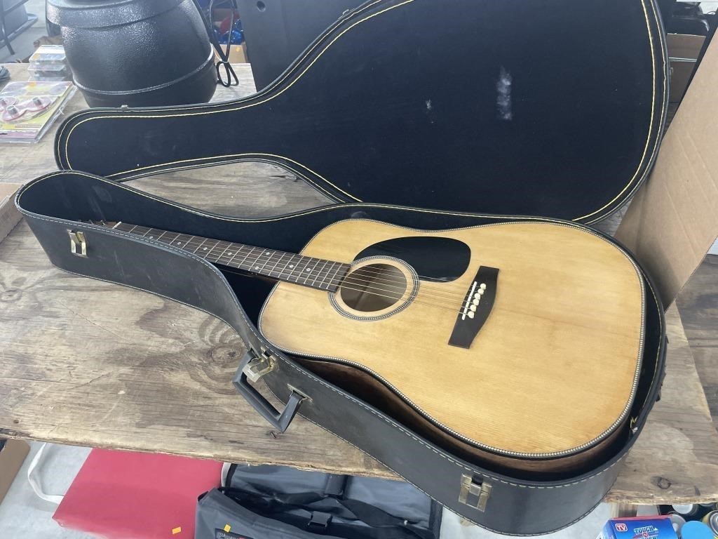 Trampas guitar model tg-108