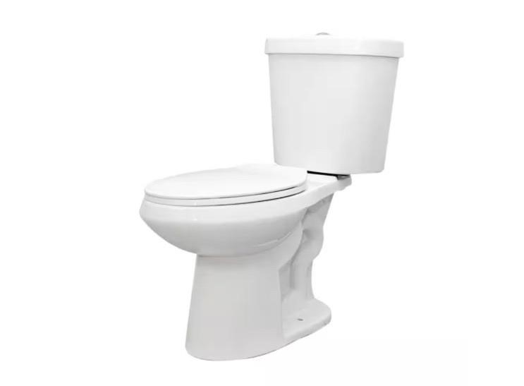 Glacier Bay Elongated Toilet set