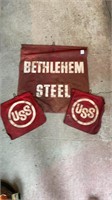 Bethlehem Steel /USS Steel Banners