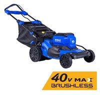 Kobalt 40-volt Battery Push Lawn Mower $329