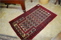2.5'X4' Hand Knotted Prayer Rug
