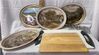 Cutting Boards, Serving Trays, & Trivet