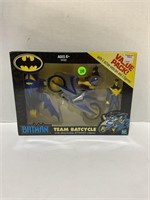 Batman team batcycle by Hasbro