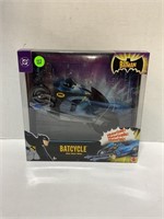 DC Batman, batcycle by Mattel