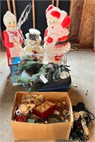 Retro Outdoor Christmas Display and other