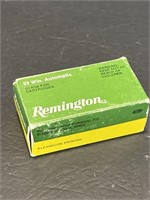 Box Remington 22 Win Automatic Ammunition 50 Rds