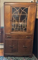 Art Deco China Cabinet