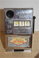 MINI LAS VEGAS SLOT MACHINE BY RENO PLASTIC MFG