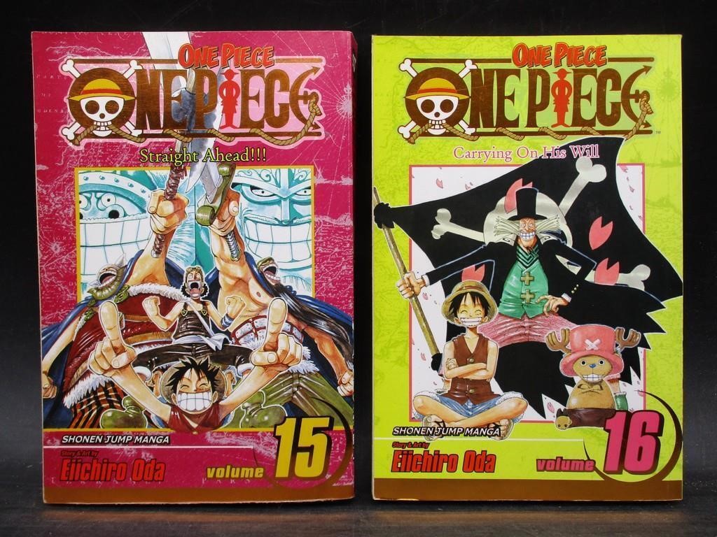 "One Piece" Illustrated Books