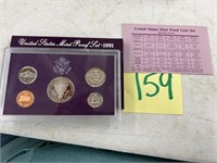 1991 US Mint Proof Set
