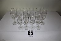 (10) Piece Glassware Assortment