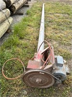 4in Auger Approx. 21ft long