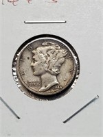 Better Grade 1944-S Mercury Dime