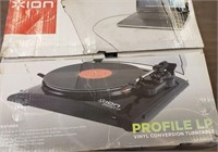 Ion Profile LP Vinyl Conversion Turntable