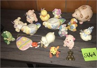 Lot of Mini Figurines