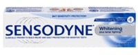 3 x 145 mL Sensodyne Whitening Toothpaste