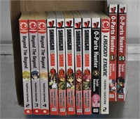 Lot of Japan graphic novels