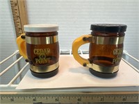 Cedar point mugs