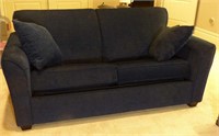 Navy Blue Sleep Sofa