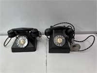 2 x Vintage Telephones