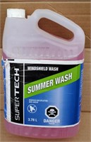 Summer Windsheild Wash