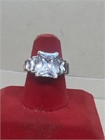 Sterling silver ring size 6 1/2