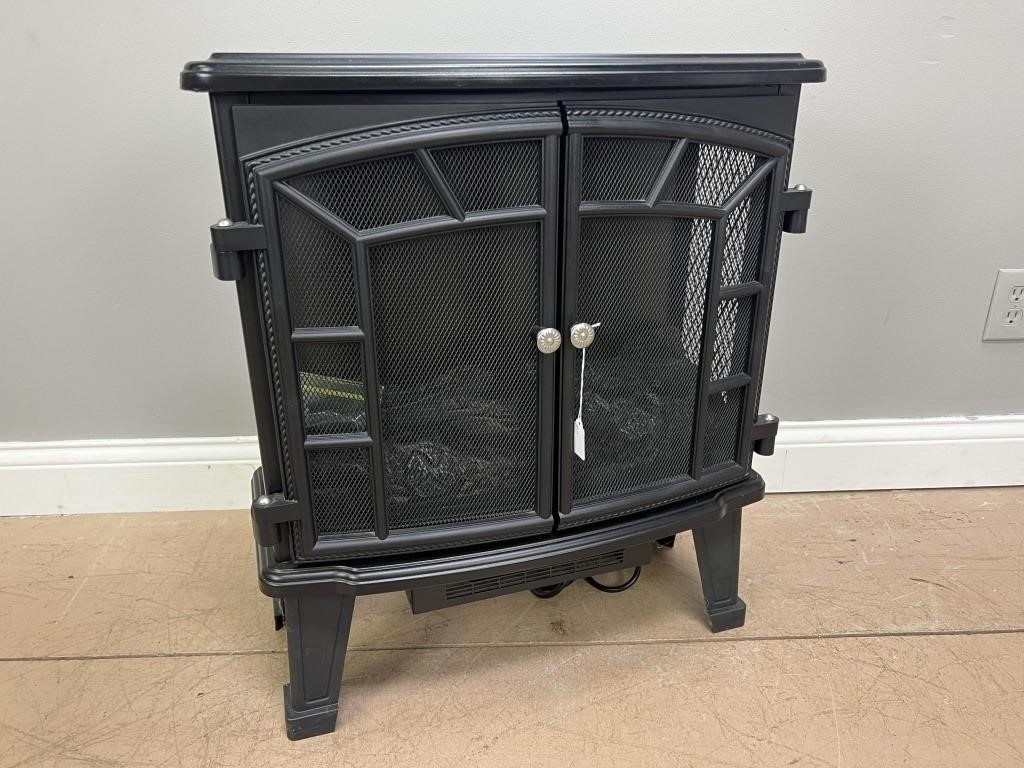 Twin-Star International Electric Fireplace with Re