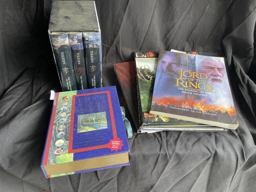 Lord of the Rings books