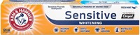 Sealed ARM & HAMMER Sensitive Whitening Toothpaste